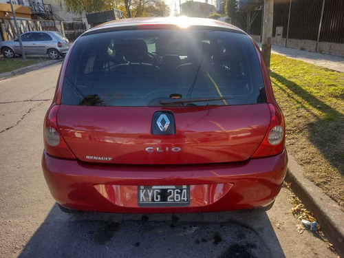 Imagen 5 de 9 de Renault Clio 2012 1.2 Authentique Pack Ii 75cv