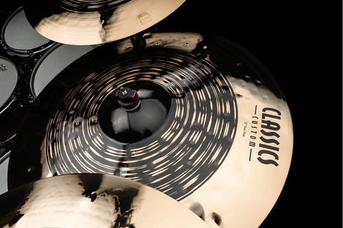 Prato bateria Meinl Classics Custom Dual Ride 22" liga B12