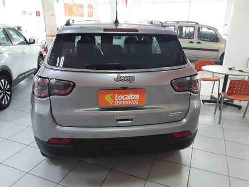 Imagem 2 de 9 de Jeep Compass 2.0 16v Flex Longitude Automático