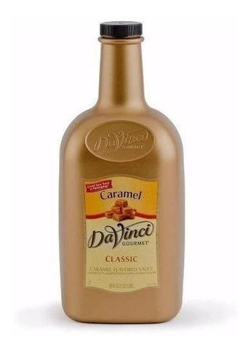 Salsa Da Vinci Caramelo 1.9lts