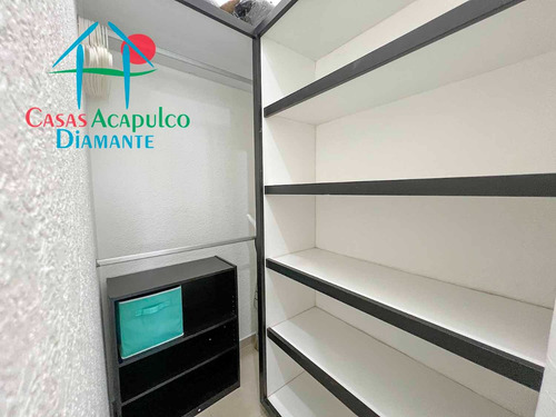 Cad Diamante Lakes Zafiro 316. Terraza Con Vista A Los Jardines Y Albercas