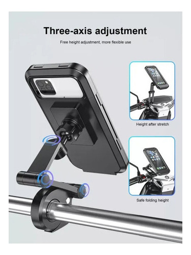 Soporte Universal Para Teléfono Celular Para Motocicleta A P