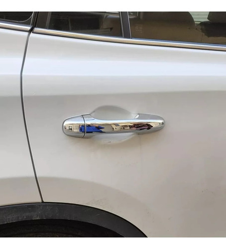 Kit Tapas Cubre Manillas Cromadas Toyota Fortuner 17-23