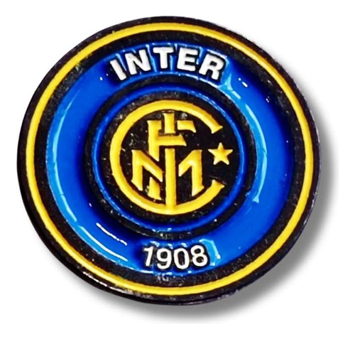 Pin Metálico Inter De Milán