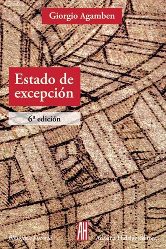 Estado  De   Excepcion  6º  Edicion