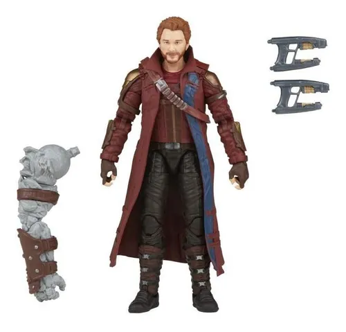 Boneco Marvel Legends Series Guardiões da Galáxia - Star Lord Hasbro, Shopping