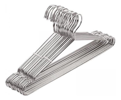 2 X 10pcs Anti-slip Casaco Roupas De Vestuário Cabide 42cm