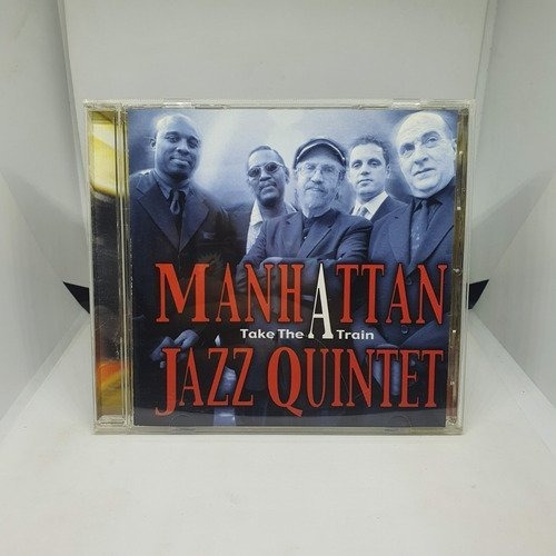 Manhattan Jazz Quintet Take The A Train Cd Japon Usado