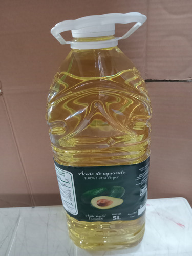 Aceite Aguacate 100% Extra Virgen (5lt)