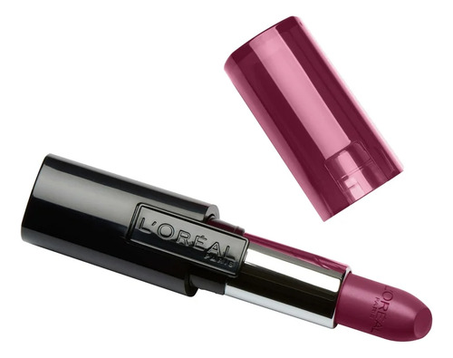 Labial Le Rouge Infallible Loreal Paris Cremoso 712 Everlasting Plum