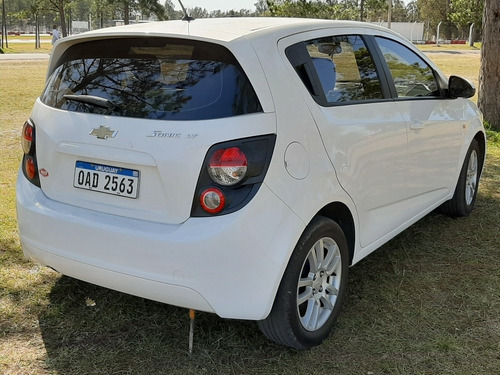Chevrolet Sonic 1.6 Lt Mx 5 P 2014