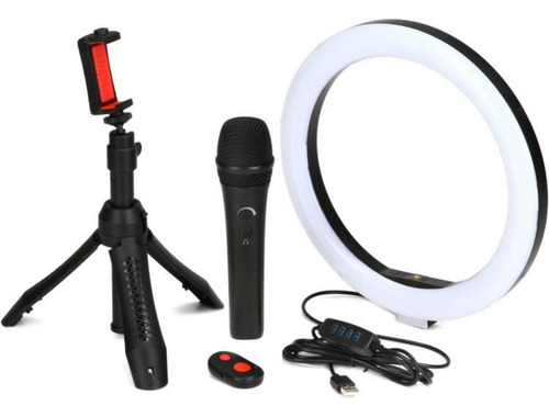 Kit De Video Irig Video Creator Hd Bundle Ik Multimedia Color Color Negro
