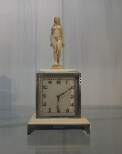 Manyantiques - Antiguo Reloj Suizo Plata 935 Material Noble