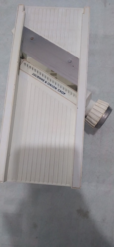 Mandolina Dial- O - Matic Antigua Blanco (Usado)