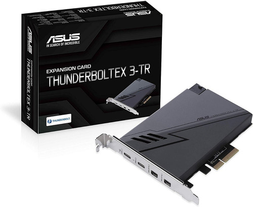 Placa Asus Thunderboltex 3-tr Para Z490 10ª Geração Pcie 3.0