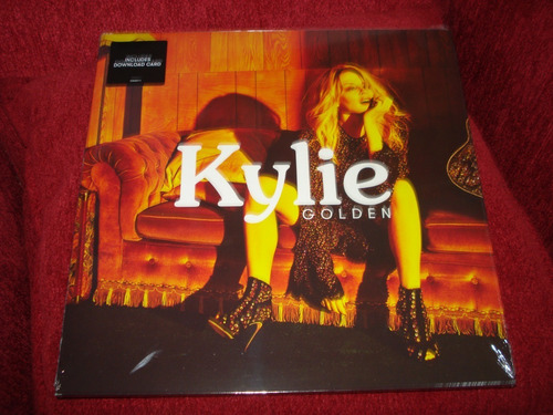 Vinilo Kylie Minogue / Golden (nuevo Y Sellado) Europeo