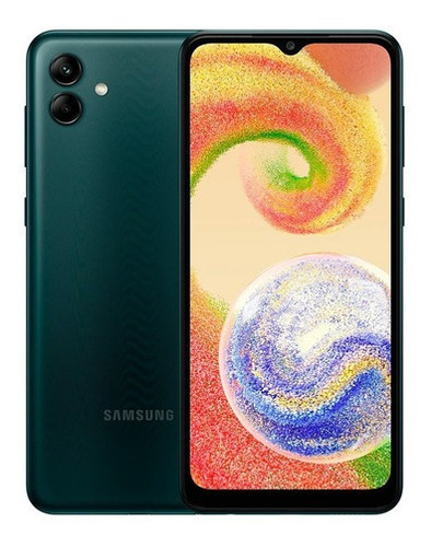 Celular Samsung Galaxy A04 3gb Ram 32gb Deep Green