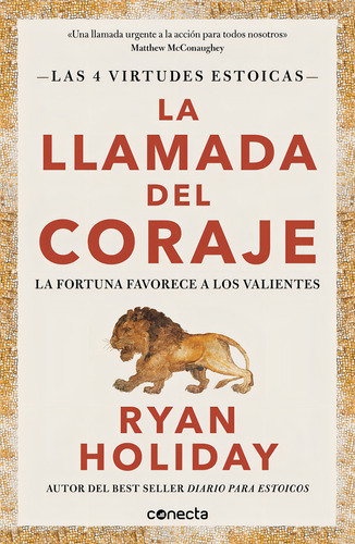 Libro La Llamada Del Coraje - Holiday, Ryan