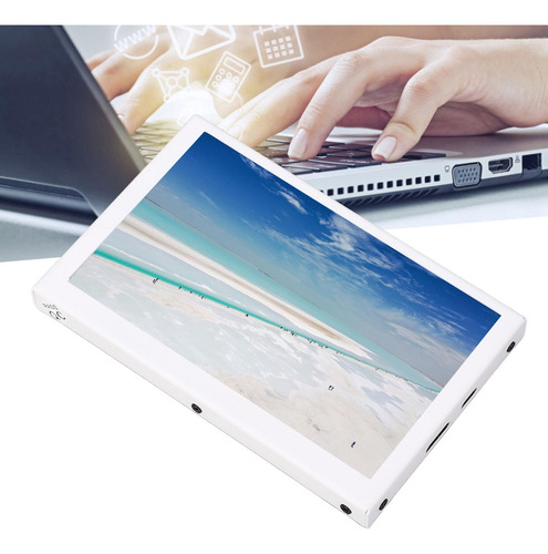 Monitor Portátil De 5 Pulgadas, Pantalla Externa, Extensor D