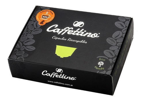 Imagen 3 de 7 de 200 Usos Para Dolce - Capsulas Ecologicas Caffettino