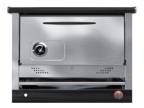 Horno Pizzero Morelli Nova 6 Moldes Acero Inox