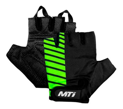 Imagen 1 de 1 de Mitones Para Ciclismo Mti Cross Tech