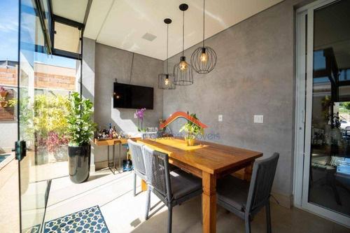 Imagem 12 de 16 de Casa À Venda, 170 M² Por R$ 860.000,00 - Condomínio Vila Romana - Ribeirão Preto/sp - Ca1569