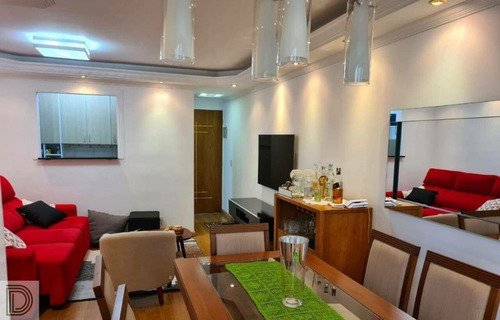 Imagem 2 de 15 de Lindo Apartamento Com 3 Amplos Dormitórios No Butantã! - Di29822
