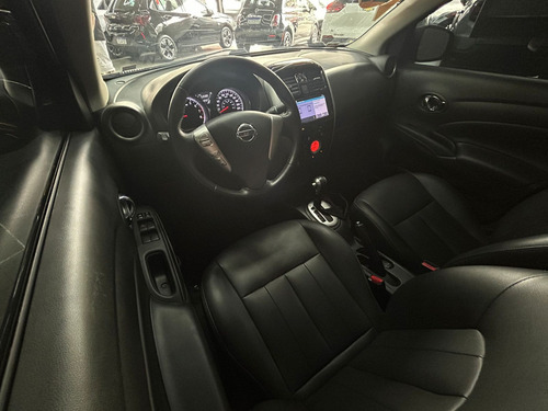 Nissan Versa SL Direct 1.6 Flex 2020 Automatico Completo Couro Baixa Km