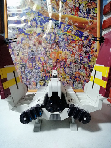 Nave Star Wars Republic Shutter Completa! Sonidos