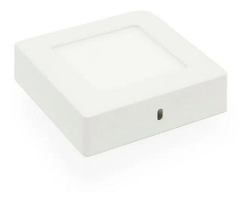 Imagen 2 de 4 de Plafón Led Sica Panel Cuadrado - 6w - Luz Día