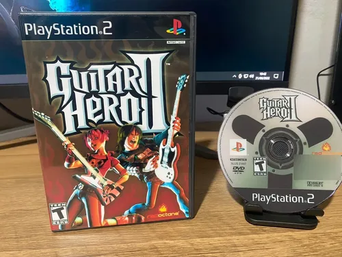 Jogo Guitar Hero Ps2 Original