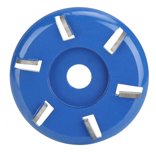 Disco For Tallar Madera, Acero, 6 Dientes, Fresa For Carpi
