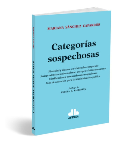 Sánchez Caparrós, M. Categorías Sospechosas. Di Lalla