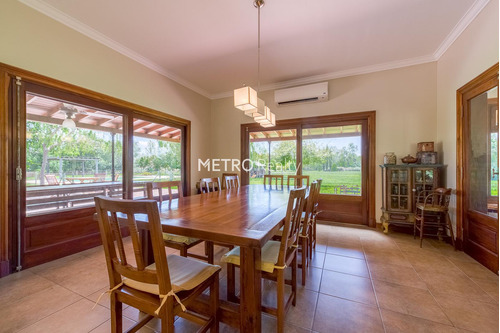 Casa En Venta 8 Ambientes En Barrio Privado Loma Escondida, Open Door