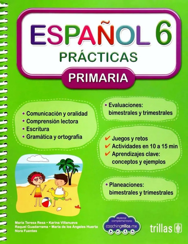 Español 6 Practicas Primaria Trillas