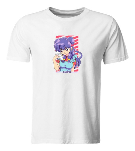 Playera Individual Lk275. Anime Ranma 1/2 Shampoo  