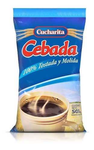 Cebada Cucharita Montesol 500g 100% Tostada Y Molida Adu
