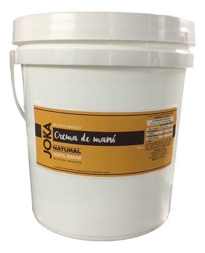 Crema De Mani - Natural Joka  4 Kg