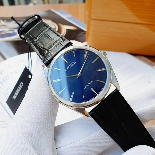 Citizen Eco Drive Stiletto Blue Dial Ar3070 04l dcmstore Color