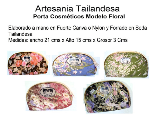 Cosmetico Tailandes En Nylon Y Seda 