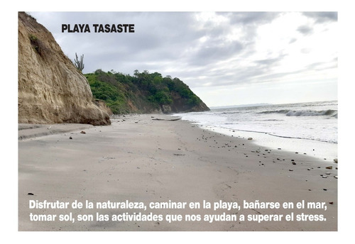 Imagen 3 de 5 de Terreno De 497.70 M2 Localizado En La Playa De Tasaste, Cantón Jama - Manabí