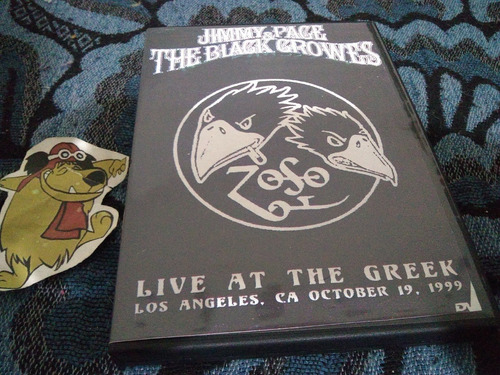Jimmy Page & The Black Crowes-live At The Greek(dvd) Fan Cam