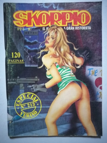 Comic. Skorpio # 213. 1994. Record.