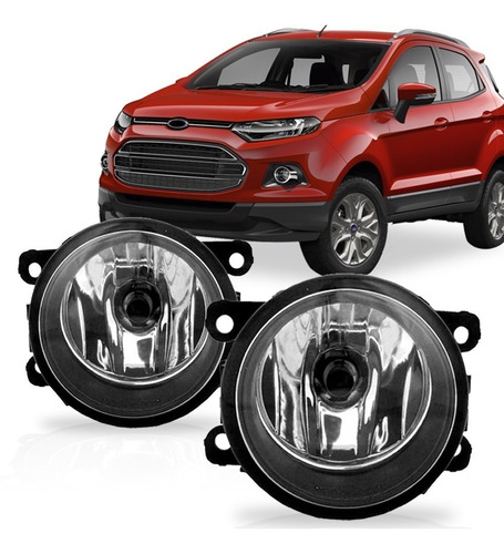 Farol Milha Ford Ecosport 2013 2014 2015 2016 2017 2018 2019