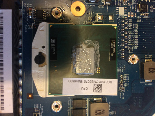 Procesador Notebook Intel Celeron B815