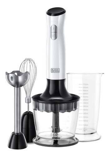 Imagen 1 de 7 de Batidora De Inmersión 700 Ml B&d Hb24710-cl