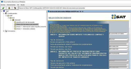 Carga Batch Multi-ieps Anexo 8