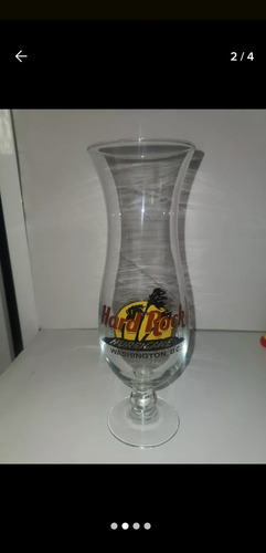 Hard Rock Café Copa Hurracain Acapulco Y Placa De Colección (Usado)