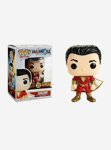 Shazam 262 ¡Shazam! ¡Funko Pop! ¡Exclusivo de Heroes Hot Topic